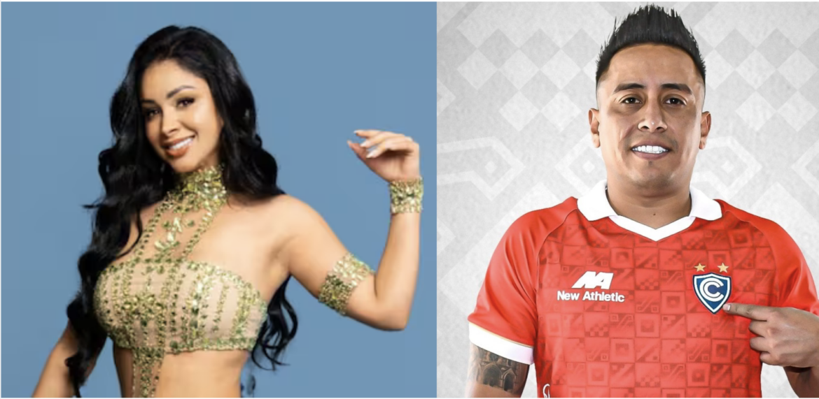 Pamela Franco. Christian Cueva.